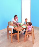 KDV Houten Hoge Stoel - Afbeelding 2