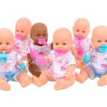 Poppen Set 6/St.