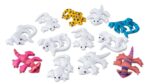 Textielhagedissen, 12 stuks