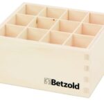Houten potlood standaard