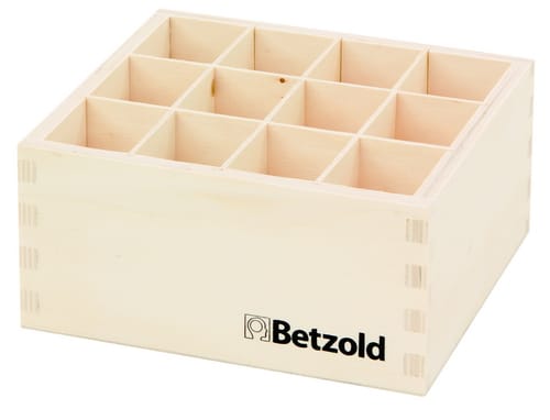 55262_b.jpg Houten potlood standaard - Afbeelding 1