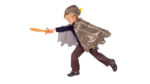 Kinder verkleedkleding 13 delig - Afbeelding 9