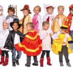Kinder verkleedkleding 13 delig