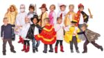 Kinder verkleedkleding 13 delig