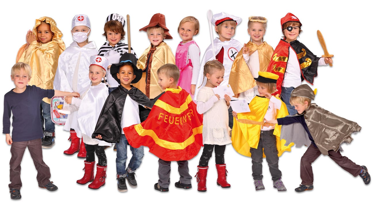 55672_a.jpg Kinder verkleedkleding 13 delig - Afbeelding 1