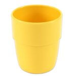 Beker klein 23 cl, geel