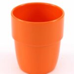 Beker klein 23 cl, oranje