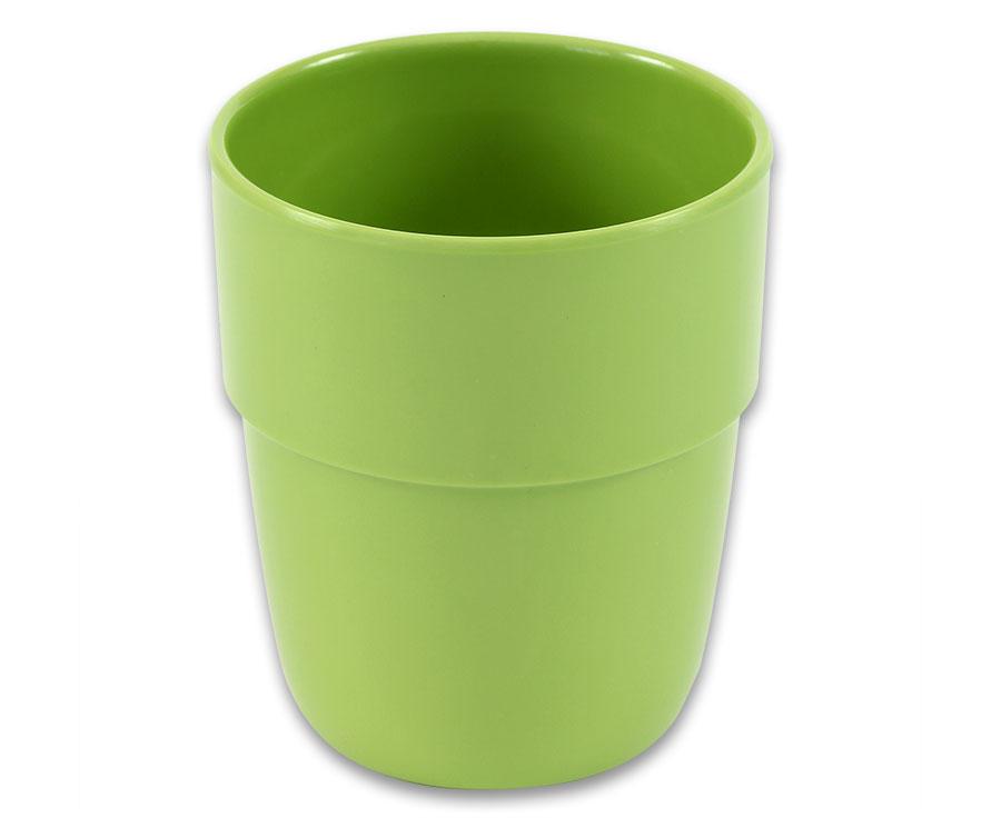 56024-6_a.jpg Beker klein 23 cl, groen - Afbeelding 1