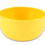 Bord klein 11 cm, geel