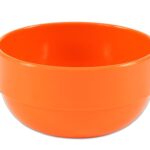 Bord klein 11 cm, oranje