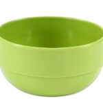 Bord klein 11 cm, groen