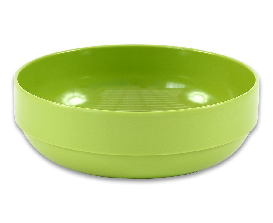 56029-6_a.jpg Beker 14,5 cm, groen - Afbeelding 1