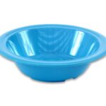 Schaal, groot 16 cm, blauw