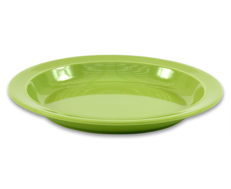 56032-6_a.jpg Soepbord, klein 18, 5 cm, groen - Afbeelding 1