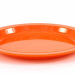 Soepkom, medium 21, 5 cm, oranje