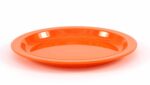 Soepkom, medium 21, 5 cm, oranje