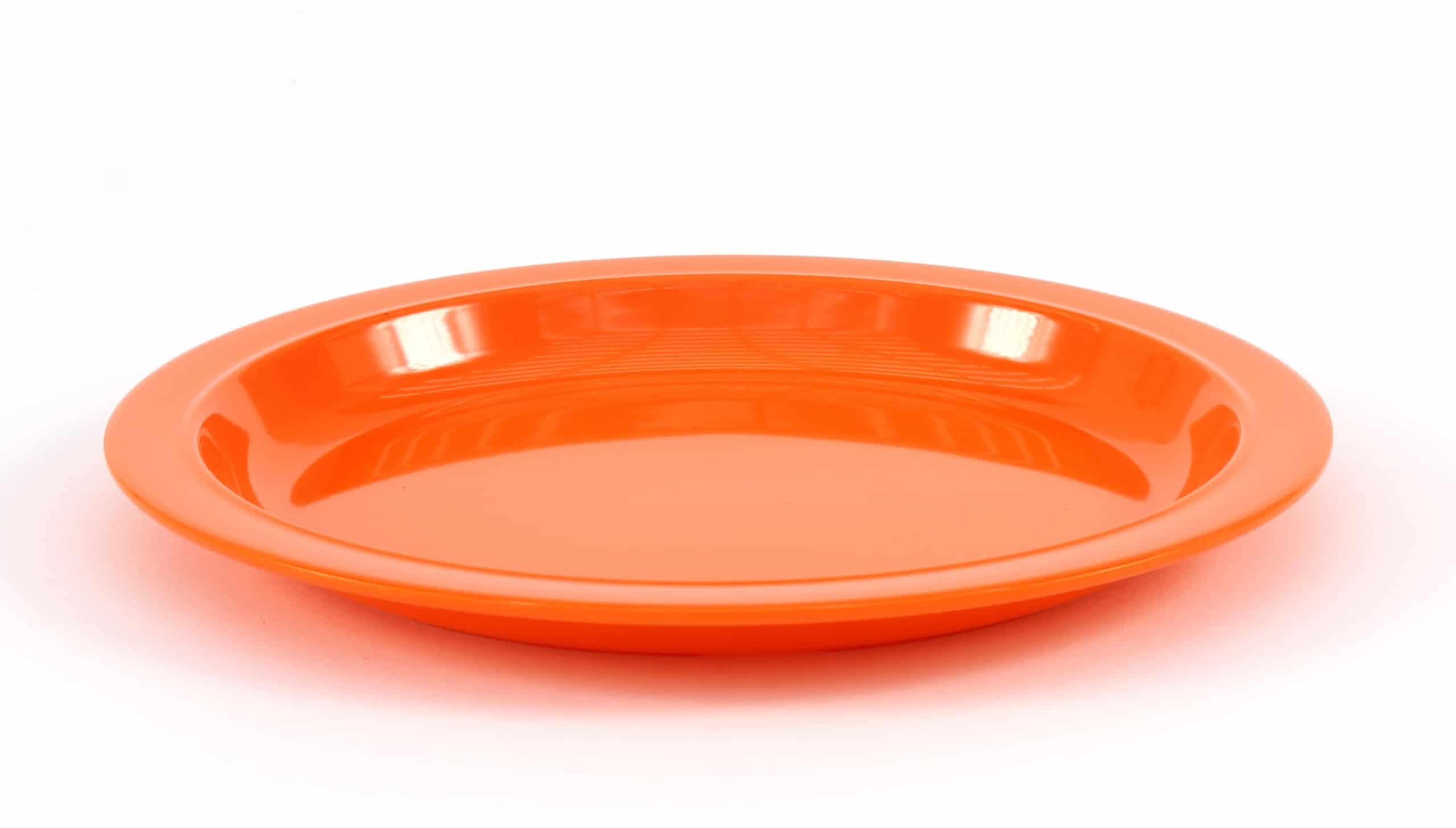 56033-2_a-scaled-1.jpg Soepkom, medium 21, 5 cm, oranje - Afbeelding 1