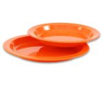 Soepkom, medium 21, 5 cm, oranje - Afbeelding 2