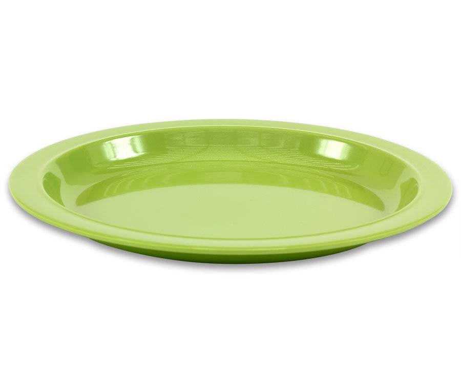 56033-6_a.jpg Soepkom, medium 21, 5 cm, groen - Afbeelding 1