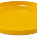 Bord medium 20 cm, geel