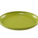 Bord, groot 25 cm, groen