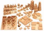 Houten vormen en puzzels Montessori - Afbeelding 2