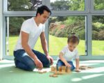 Houten vormen en puzzels Montessori