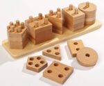 Houten vormen en puzzels Montessori - Afbeelding 13