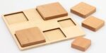 Houten vormen en puzzels Montessori - Afbeelding 12