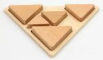 Houten vormen en puzzels Montessori - Afbeelding 10