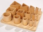 Houten vormen en puzzels Montessori - Afbeelding 9