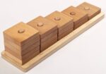 Houten vormen en puzzels Montessori - Afbeelding 7