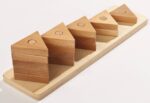 Houten vormen en puzzels Montessori - Afbeelding 6