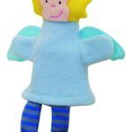 Handpop engel 33cm
