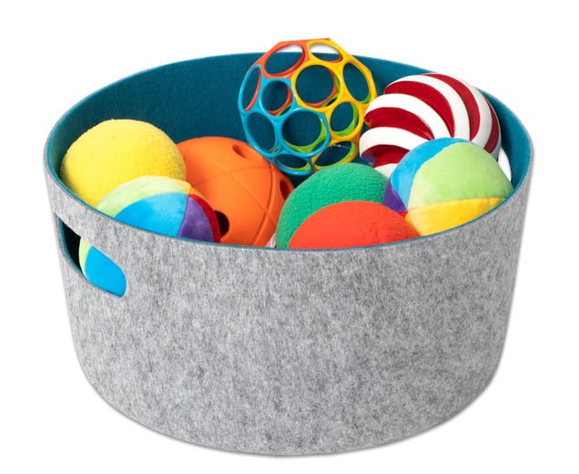 57489_b-XL.jpg Zintuigmand met 13 Ballen - Afbeelding 1