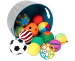 Sensomotorische 3D Ballen 4/St. - Afbeelding 2