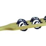Jingle/tambourine stok