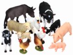 Peuter Boerderij Dieren x 14 - Afbeelding 2