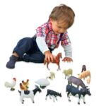Peuter Boerderij Dieren x 14