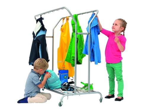 58837_a.jpg Mobiele Garderobe - Afbeelding 1
