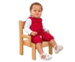 KDV Stoelen met armleuning/zitknobbel per 2/St.