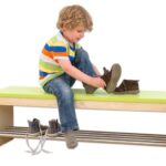 Garderobe bankje Chippo