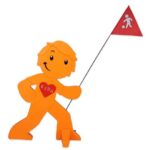 Verkeers Veiligheids Mannetje Oranje