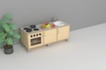 Verrijdbare Huishoek Keuken - Afbeelding 4
