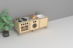 Verrijdbare Huishoek Keuken - Afbeelding 8