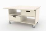 KDV Multi Statafel/kast