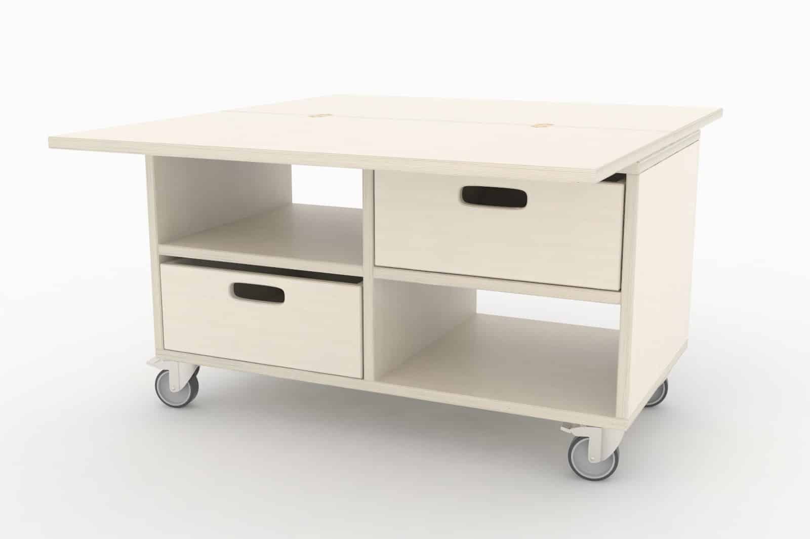 6104.jpg KDV Multi Statafel/kast - Afbeelding 1