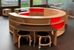 Nest Kringopstelling