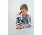 School Beginners Microscoop LED (Accuvoeding)
