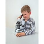 School Beginners Microscoop LED (Accuvoeding)